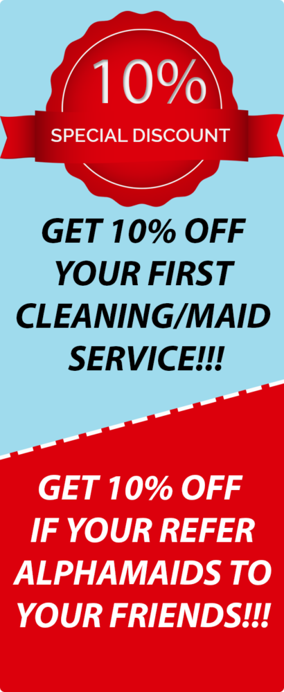 maids services discount offer