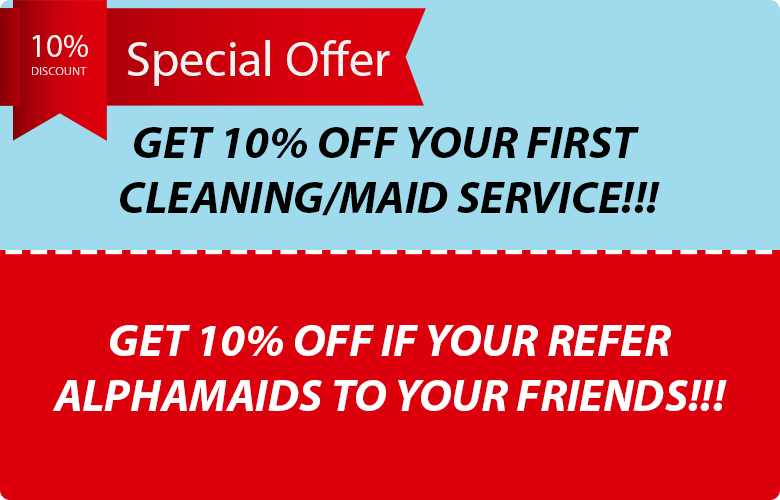Maid Cleaning Services Discount
