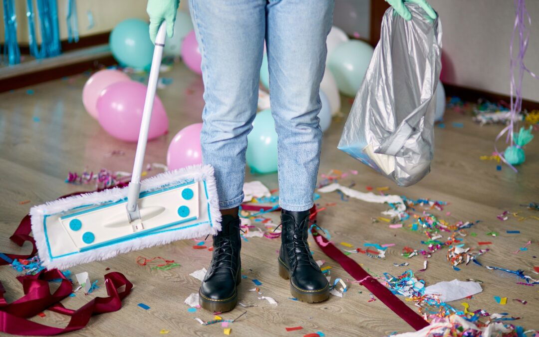 The Essential Guide to Post-Party Cleanup